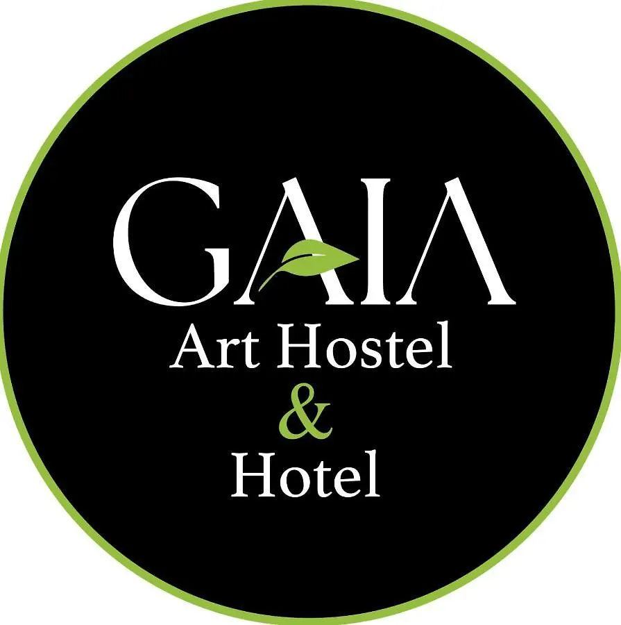 Gaia Art Hostel Hotel location